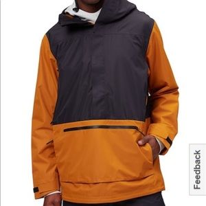 Stoic mens ski/snowboard shell jacket